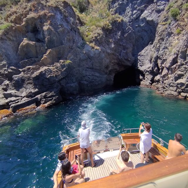 Forio: Ischia Island Boat Tour with Local Lunch and Swimming - Grotta dell’Amore: the cave swim stop you’ll actually talk about
