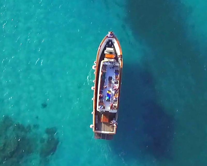 Forio: Ischia Island Boat Tour with Local Lunch and Swimming - Porto d’Ischia, Lacco Ameno, and Casamicciola: seeing towns without time lost