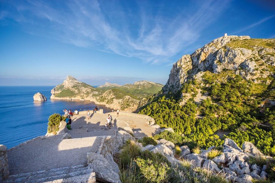 Formentor: Xperience Bus and Boat Tour from the North - Pickup in the North, then straight into the Formentor views