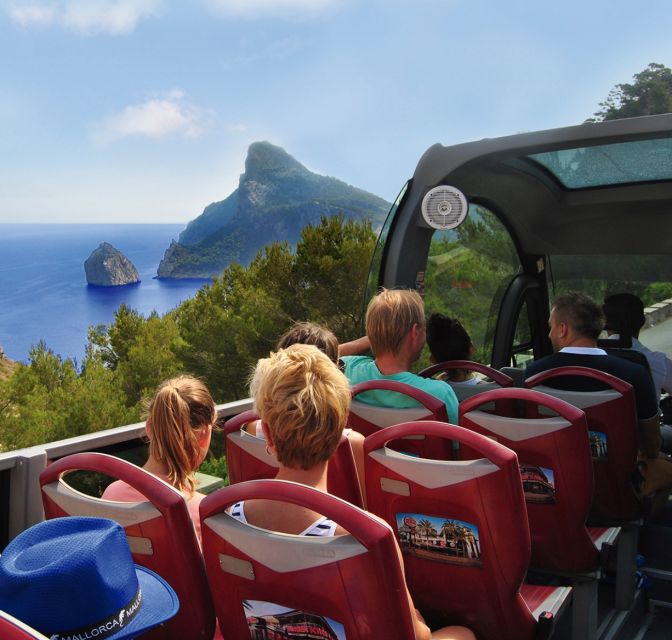 Formentor: Xperience Bus and Boat Tour from the North - Formentor Beach: 1.5 hours for swimming and a reset
