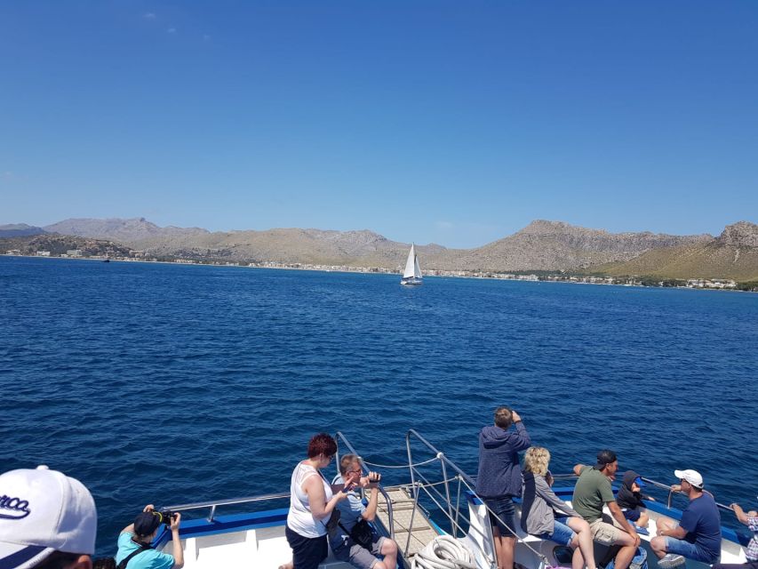 Formentor: Xperience Bus and Boat Tour from the North - How the timing works inside a 3-hour window