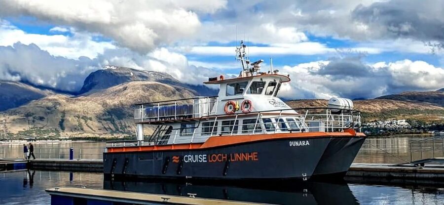 Fort William: Seal Island Boat Tour - Getting started at Fort William Town Pier (and finding the right mindset)