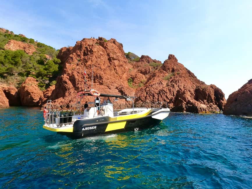 Fréjus: Sea and Creeks Boat Tour with Snorkeling and Drinks - Secret Coves and Caves: The Best Part Is Often What You Don’t Get From Shore