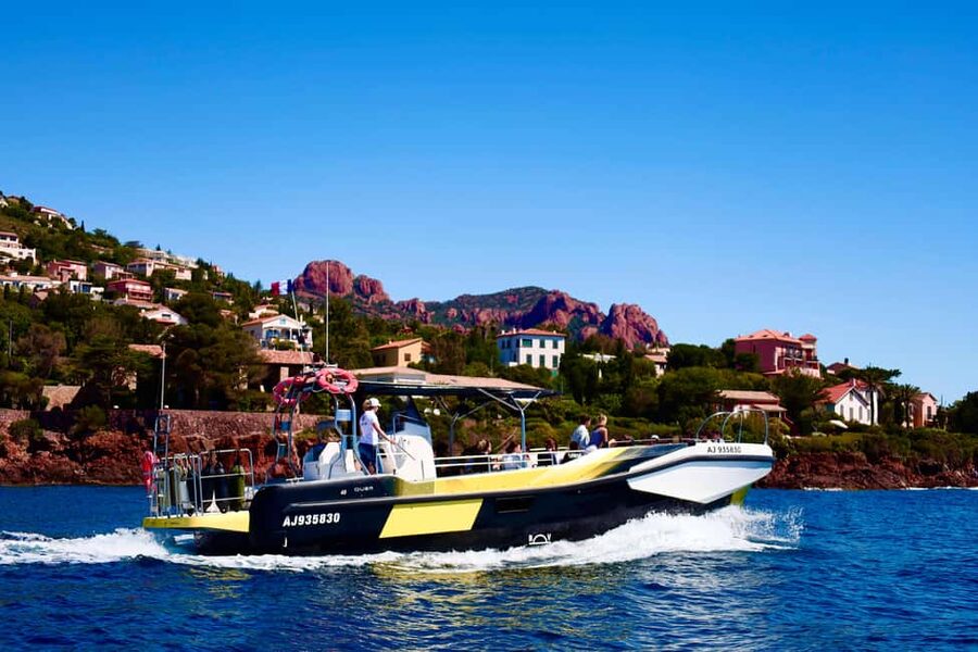 Fréjus: Sea and Creeks Boat Tour with Snorkeling and Drinks - Price and Value: What $63 Gets You (and What It Doesn’t)