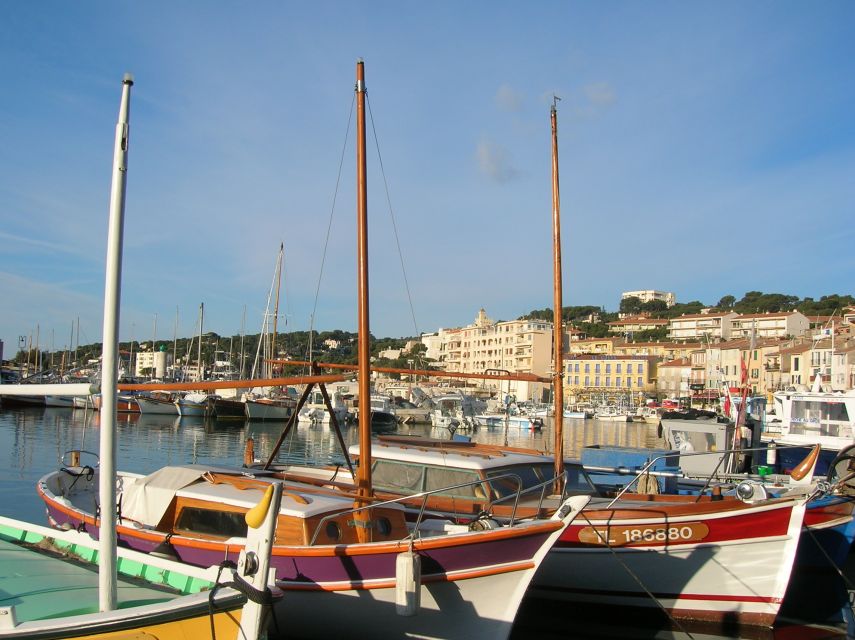 From Aix: Cassis Boat Ride & Provence Wine Tasting Day Tour - Lunch and free time in Cassis: how to use it well
