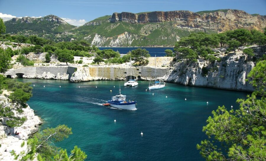 From Aix: Cassis Boat Ride & Provence Wine Tasting Day Tour - Route des Crêtes and the Cap Canaille photo stop