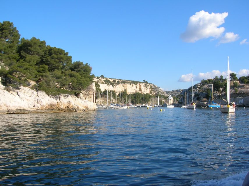 From Aix: Cassis Boat Ride & Provence Wine Tasting Day Tour - Cassis vineyard wine tasting: what you’re really paying for