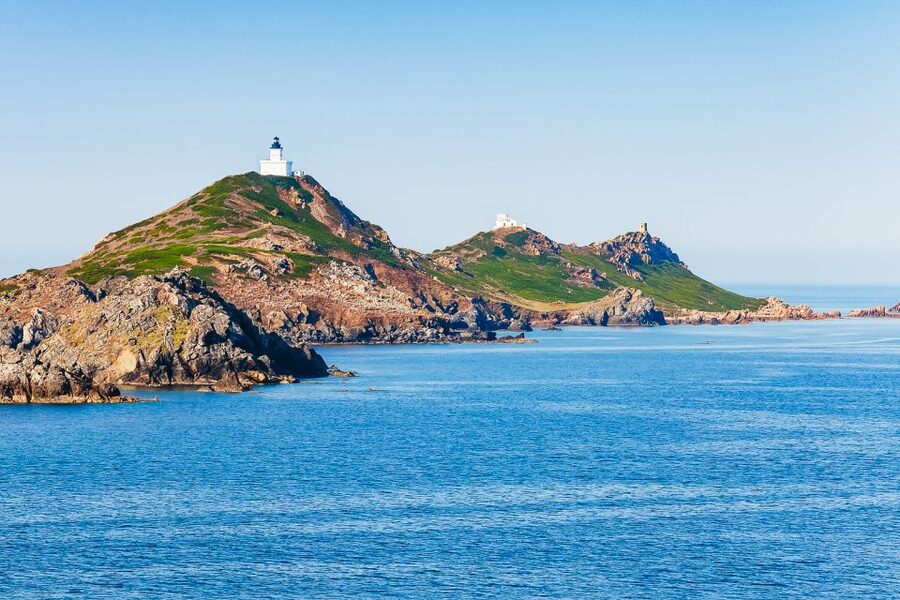 From Ajaccio/Porticcio:Ajaccio & Sanguinaires Gulf Boat Tour - Mezumare (Mezu Mare): sea-only access and the wild-feeling stop