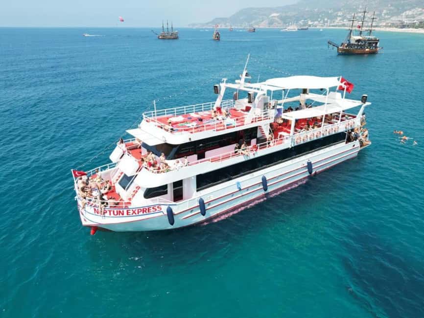 From Alanya: Boat Tour with Unlimited Soft Drinks and Lunch - Key Highlights You Can Actually Plan Around