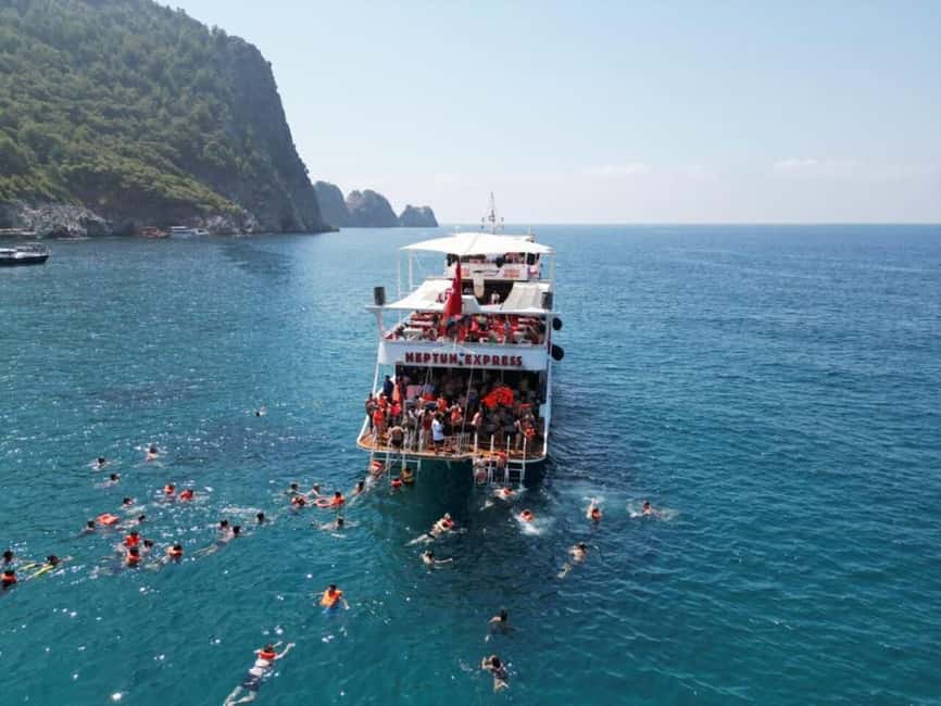From Alanya: Boat Tour with Unlimited Soft Drinks and Lunch - Setting Sail from Alanya Marina: The Boat and the First Hour