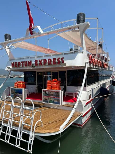 From Alanya: Boat Tour with Unlimited Soft Drinks and Lunch - Lunch on Board: Buffet Food That Actually Fills You