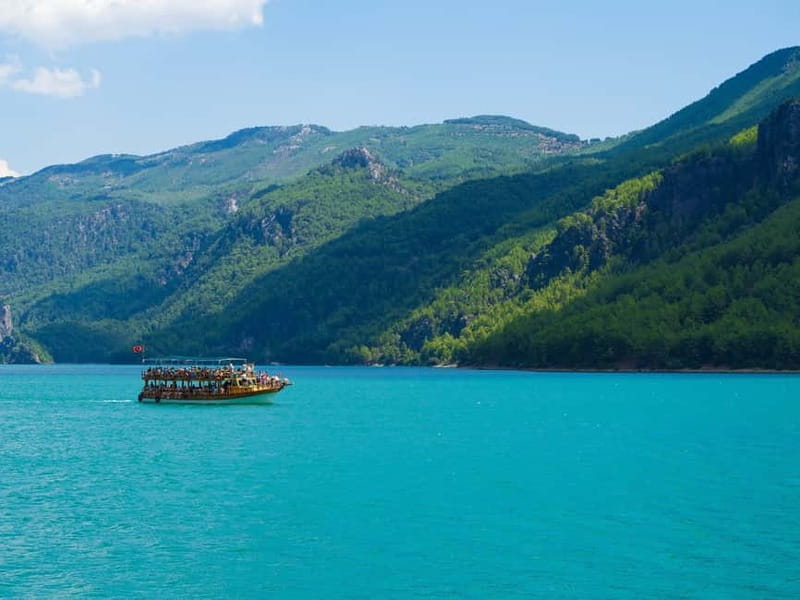 From Alanya: Green Canyon Boat Trip with Lunch - Green Canyon from Alanya: what this 9-hour day really feels like