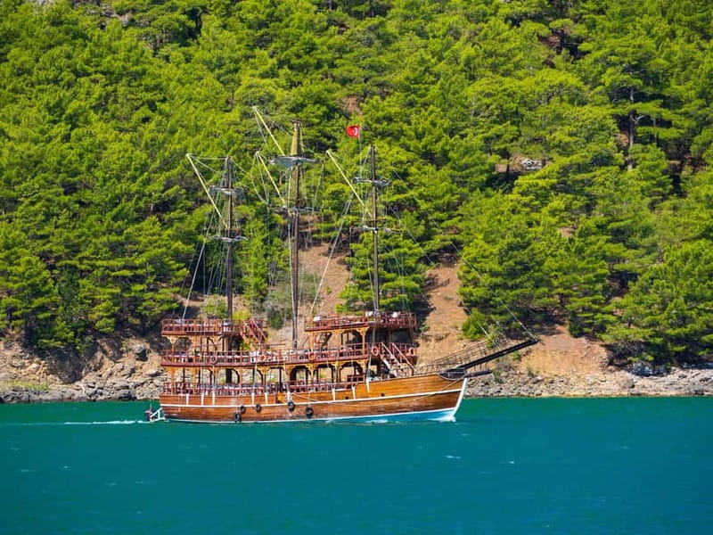 From Alanya: Green Canyon Boat Trip with Lunch and Drinks - Swimming Stops That Actually Give You Time