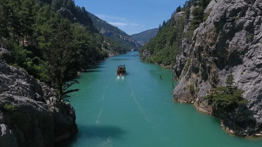 From Alanya: Green Canyon Day Trip with Lunch and Boat Ride - The 4-hour Green Lake cruise: emerald water and real swim breaks