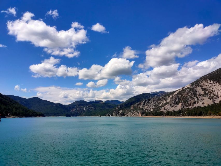 From Alanya: Green Canyon Day Trip with Lunch and Boat Ride - The ride toward Oymapınar Dam: viewpoints and mountain-road focus