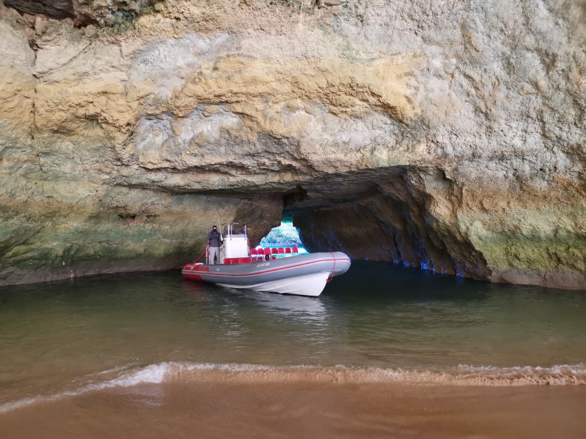 From Albufeira: Benagil Caves and Dolphins Guided Boat Tour - Benagil Caves and Secret Beaches: Why the Boat Size Changes Everything