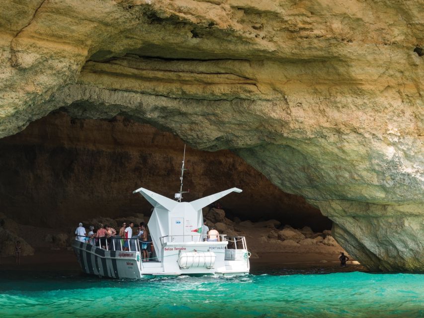 From Albufeira: Dolphins and Caves 2.5-Hour Boat Trip - Crew and Live Commentary: Names You Might Hear and Why It Matters
