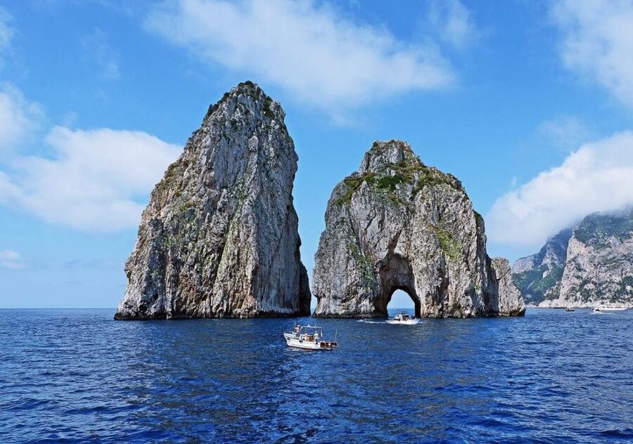 From Amalfi: Capri Island Boat Tour with Snorkeling & Drinks - FAQ
