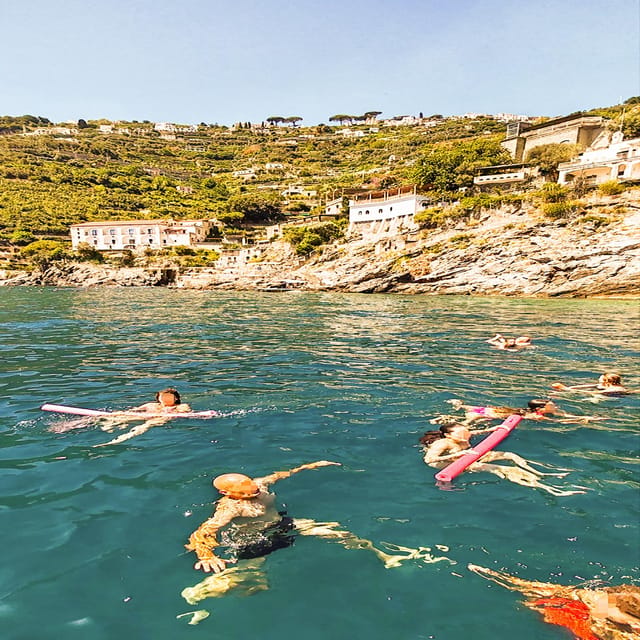 From Amalfi: Coast & Furore Fjord Boat Tour with Swim Break - Entering Amalfi by Sea: The 11:00 Start and What It Means