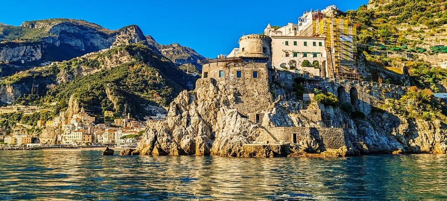From Amalfi: Coast & Furore Fjord Boat Tour with Swim Break - Praiano from the Sea: Why the Ending Feels Worth It