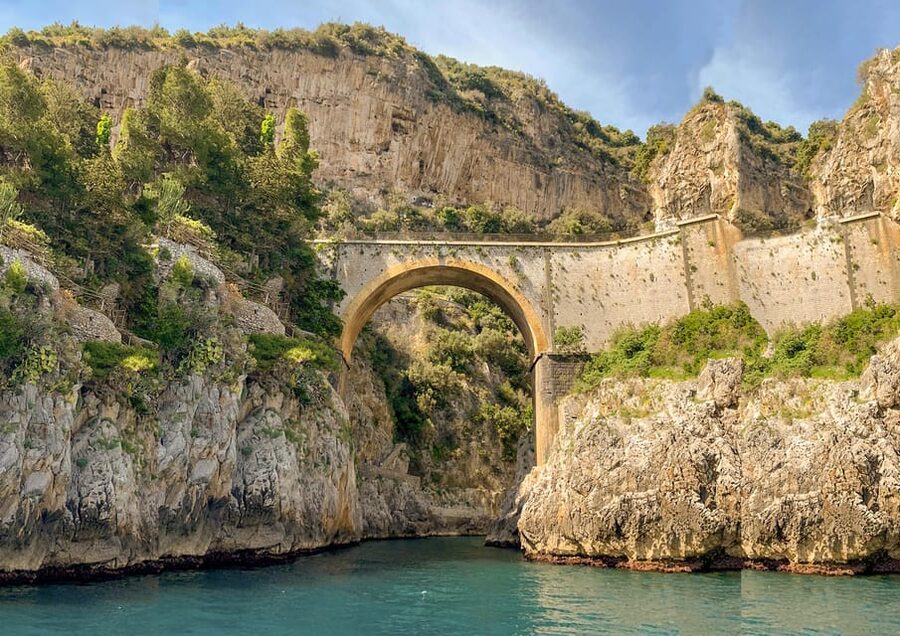 From Amalfi: Coast & Furore Fjord Boat Tour with Swim Break - Onboard Comfort: Toilets, Shade, and That Light-Music Vibe