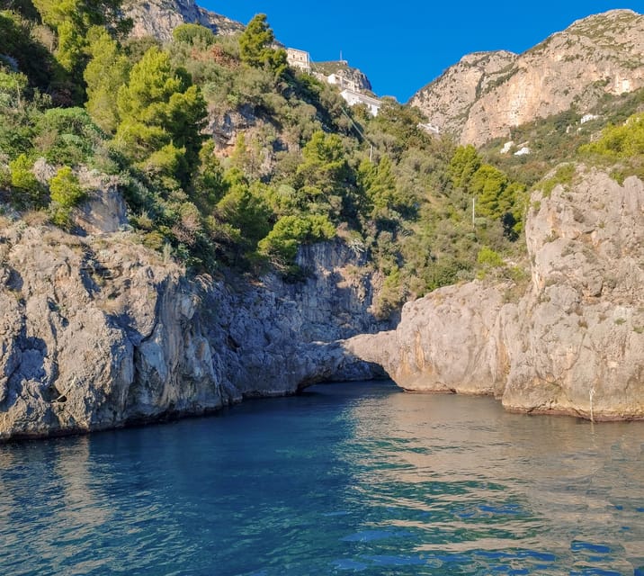 From Amalfi: Coast & Furore Fjord Boat Tour with Swim Break - Price and Value: Why $42 Can Feel Fair Here