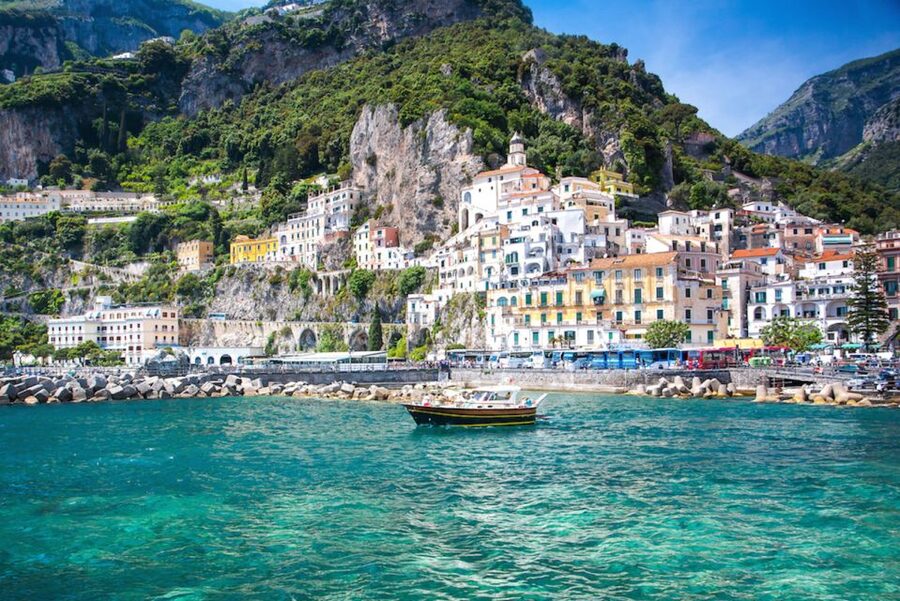 From Amalfi: Day Trip to Capri Private Boat Tour with Drinks - Nerano: fishing-town pause with sea views and real swim time