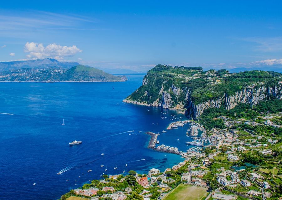 From Amalfi: Day Trip to Capri Private Boat Tour with Drinks - Drinks, towels, and the swim mindset that makes this tour feel lighter