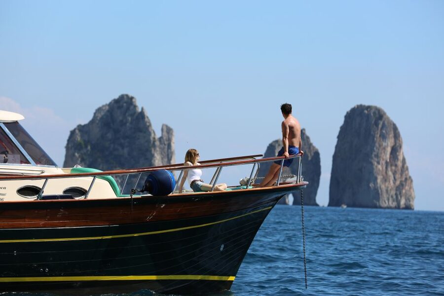 From Amalfi: Li Galli Islands and Capri Full-Day Boat Tour - Key highlights at a glance