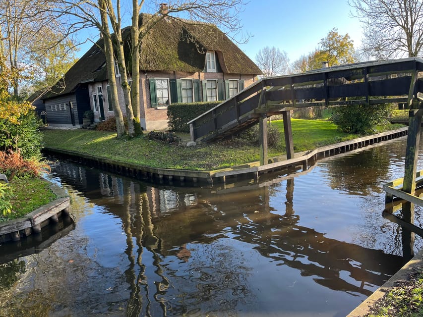 From Amsterdam: Giethoorn Small Group Tour with Boat Ride - The Countryside Drive: More Than Just Getting There