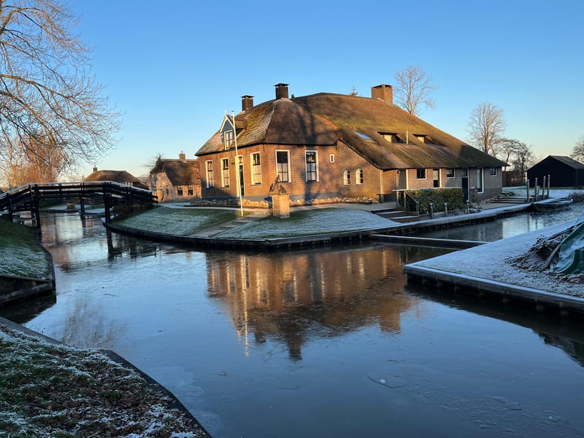 From Amsterdam: Giethoorn Small Group Tour with Boat Ride - How the Return Ride Works, Plus the Zandvoort Beach Option