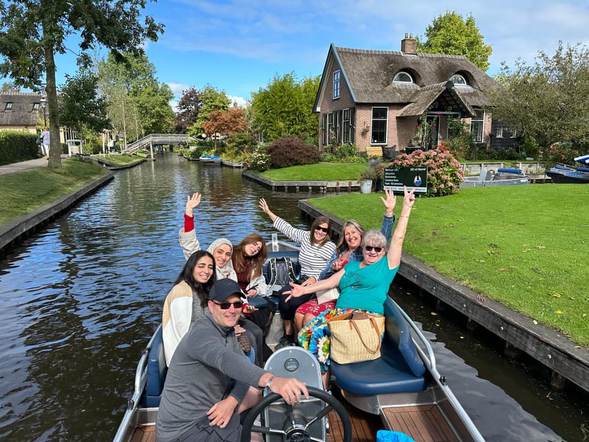 From Amsterdam: Giethoorn Small Group Tour with Boat Ride - Meeting Point at Amsterdam Central: Plan for a Fast Start