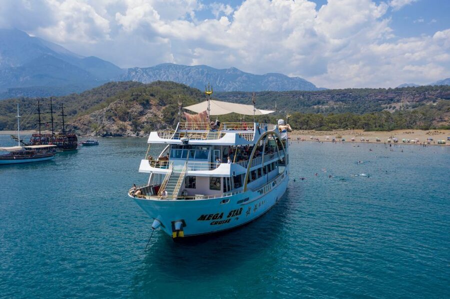 From Antalya: Full-Day Boat Tour with Lunch and Foam Party - Getting aboard: from hotel pickup to Mega Star Boat