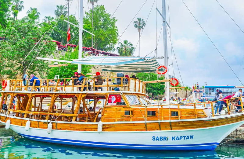 From Antalya: Half-Day Boat Tour to Düden Waterfalls - Who this tour suits best (and who might want a different plan)