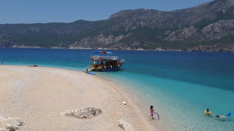 From Antalya/Kemer: Suluada Boat Trip w/Lunch & Snorkeling - Lunch Afloat: Turkish Food, Chicken or Fish, and a Real Midday Break