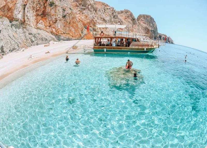 From Antalya/Kemer: Suluada Island Boat Trip with Sunset - Key highlights worth planning for