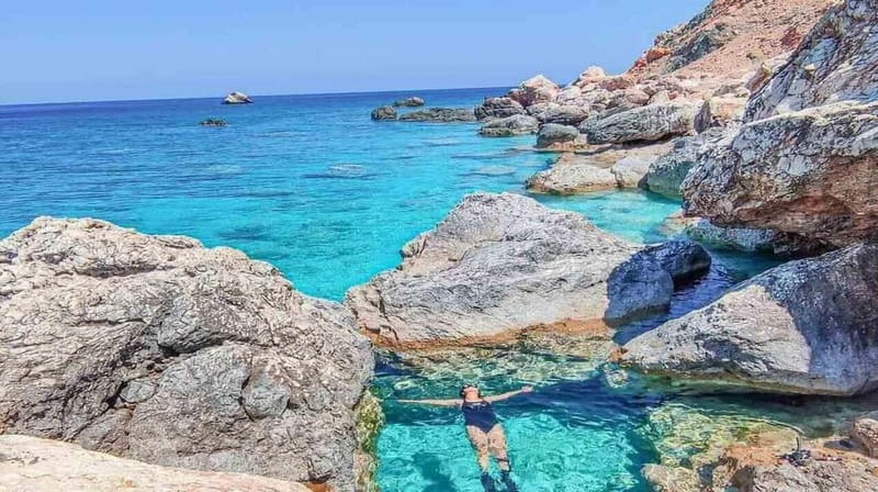 From Antalya/Kemer: Suluada Island Boat Trip with Sunset - Suluada Island: the turquoise beach time and the ruin details