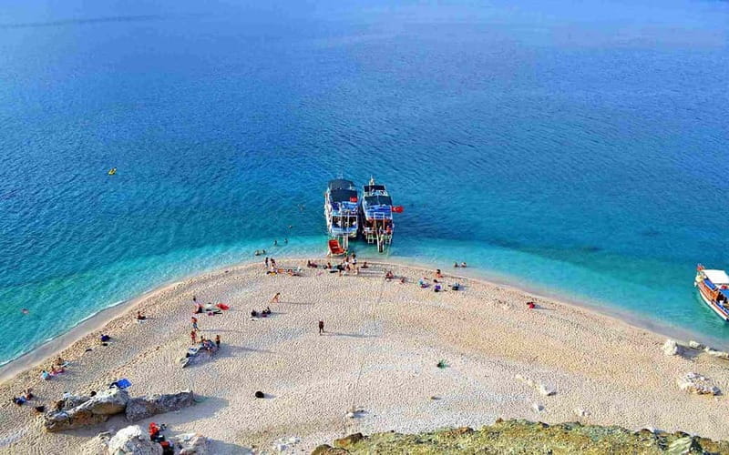 From Antalya/Kemer: Suluada Island Boat Trip with Sunset - Boarding the boat: what the time on water feels like
