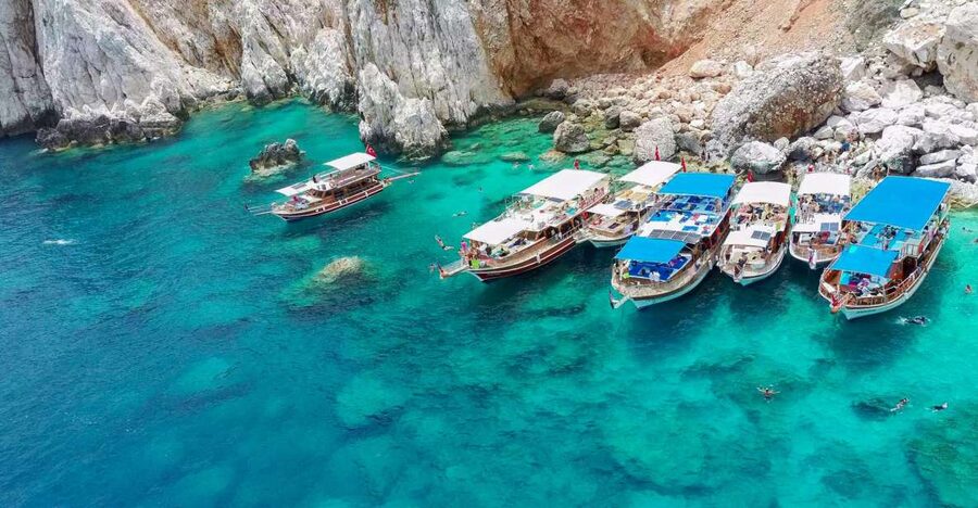From Antalya or Kemer: Suluada Island Boat Trip with Lunch - Suluada Island: Why People Call It the Turkish Maldives
