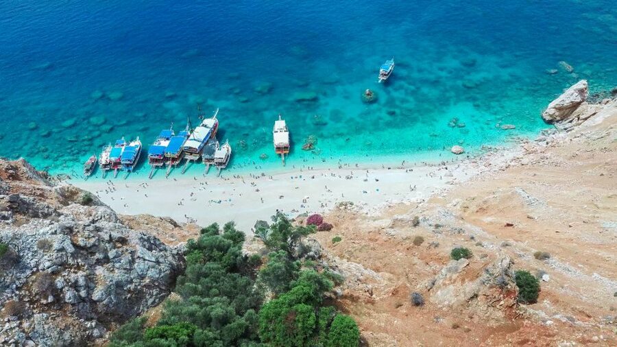 From Antalya or Kemer: Suluada Island Boat Trip with Lunch - Packing Smart for Rocky Shores and Long Sun Hours
