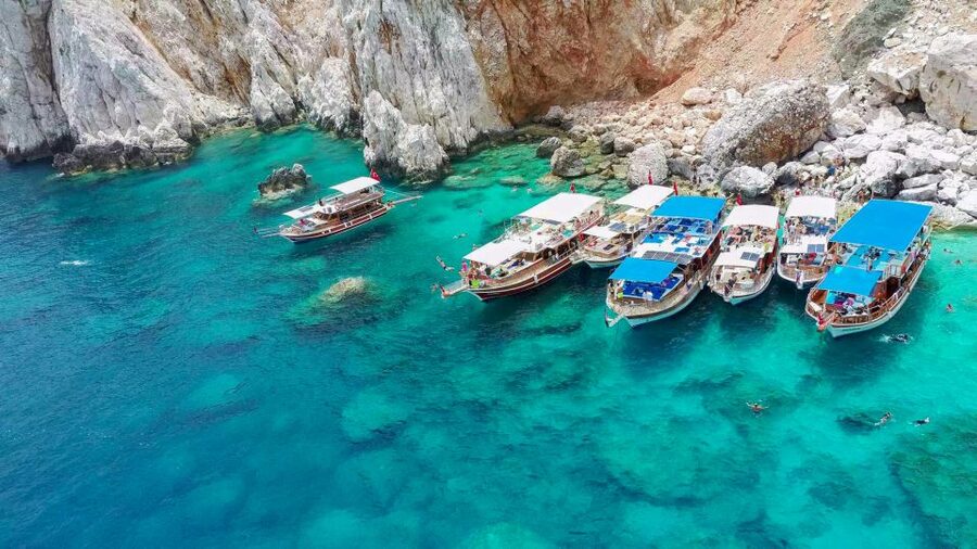 From Antalya or Kemer: Suluada Island Boat Trip with Lunch - Adrasan Harbor Transfer: Shared Pickup, Short Walk, Real Timing