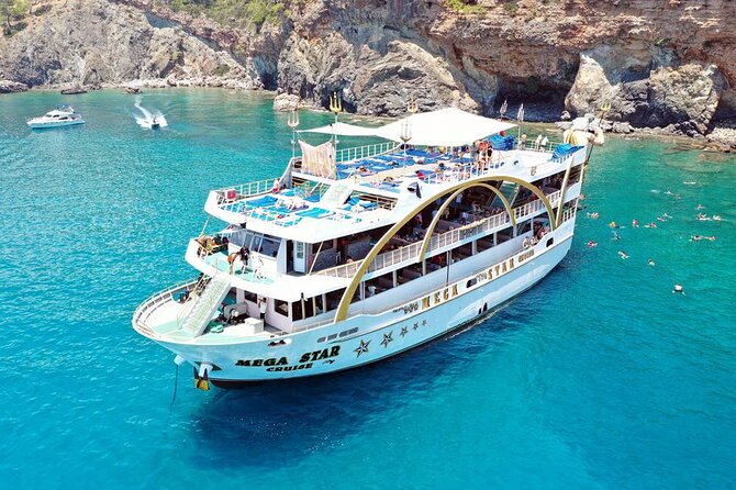 From Antalya To Kemer Mega Star Boat Trip w/Free Transfer - Key things to know before you go