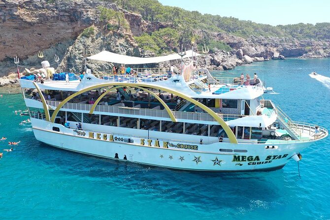 From Antalya To Kemer Mega Star Boat Trip w/Free Transfer - Antalya to Kemer: how the day actually starts