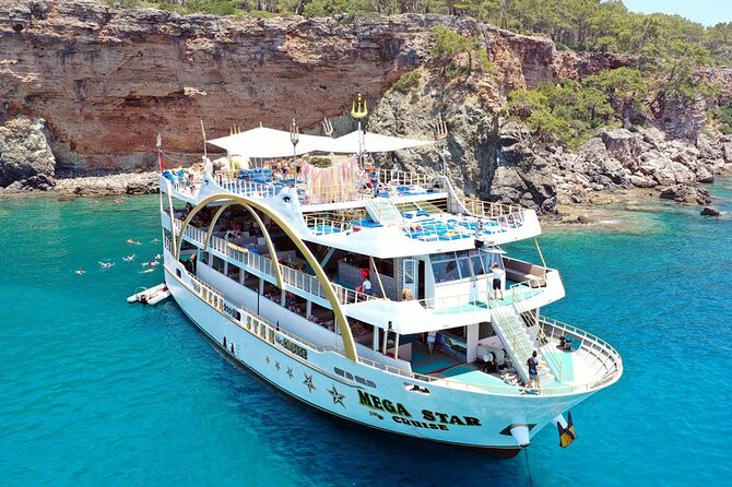 From Antalya To Kemer Mega Star Boat Trip w/Free Transfer - Transfers and logistics: where the long ride can sneak up