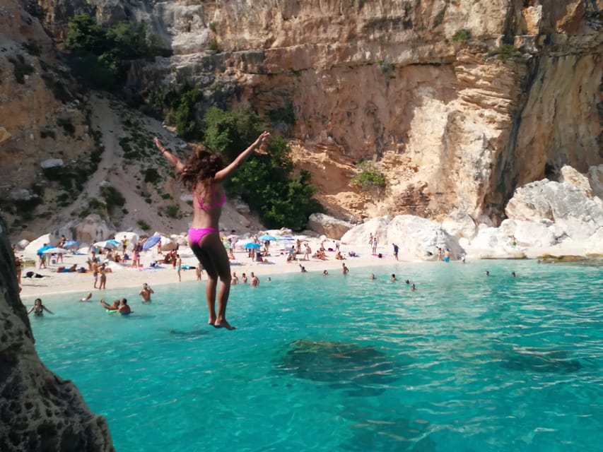 From Arbatax: Full-Day Guided Boat Tour of the Baunei Coast - Crew, guide, and the on-board atmosphere you’ll actually feel
