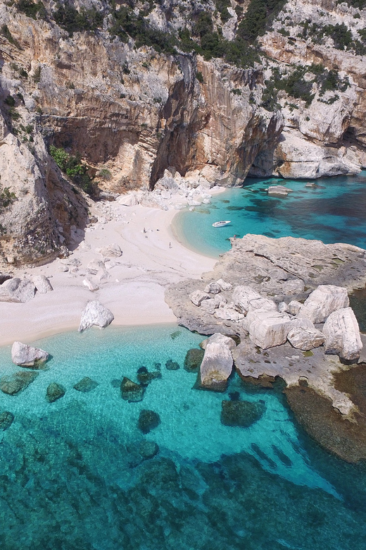 From Arbatax: Full-Day Guided Boat Tour of the Baunei Coast - Baunei Coast in one day: why Cala Mariolu, Cala Luna, and Cala Sisine feel different