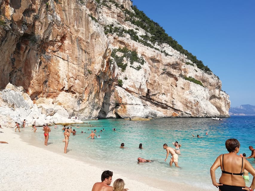 From Arbatax: Full-Day Guided Boat Tour of the Baunei Coast - Grotta del Fico and Pools of Venus: what the cave visit adds (and how to budget it)