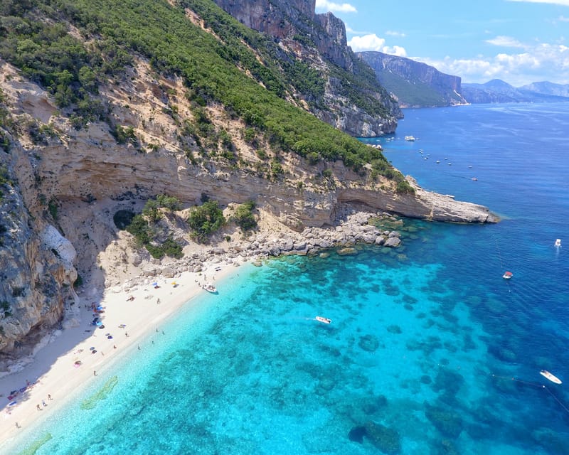 From Arbatax: Full-Day Guided Boat Tour of the Baunei Coast - What’s included, what costs extra, and where $69 turns into your final total