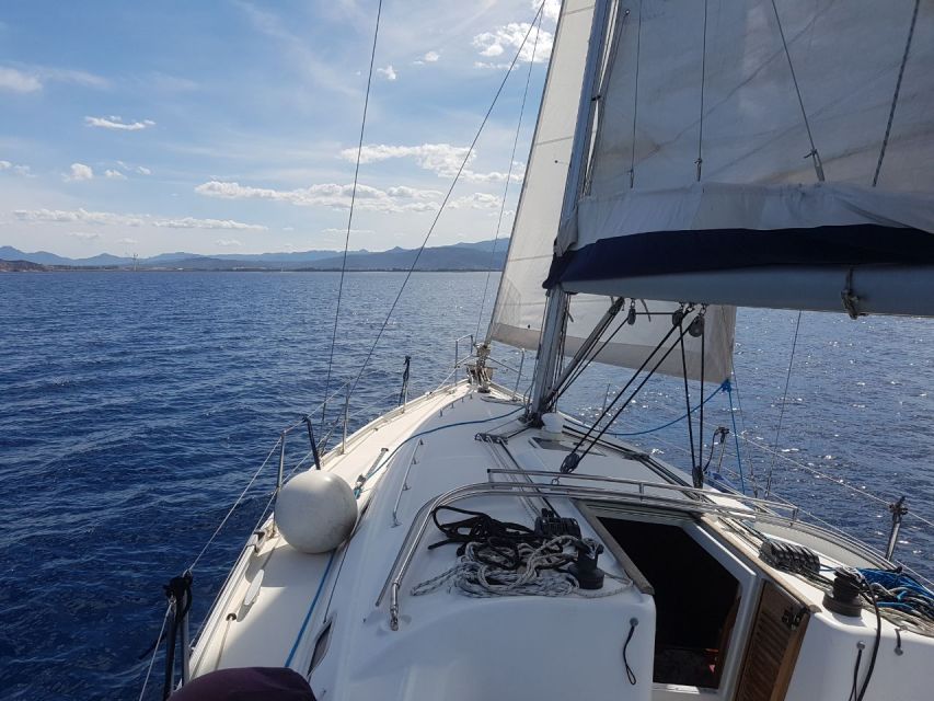From Arbatax: Gulf of Orosei Sail Boat Trip with Lunch - Key things you’ll notice right away
