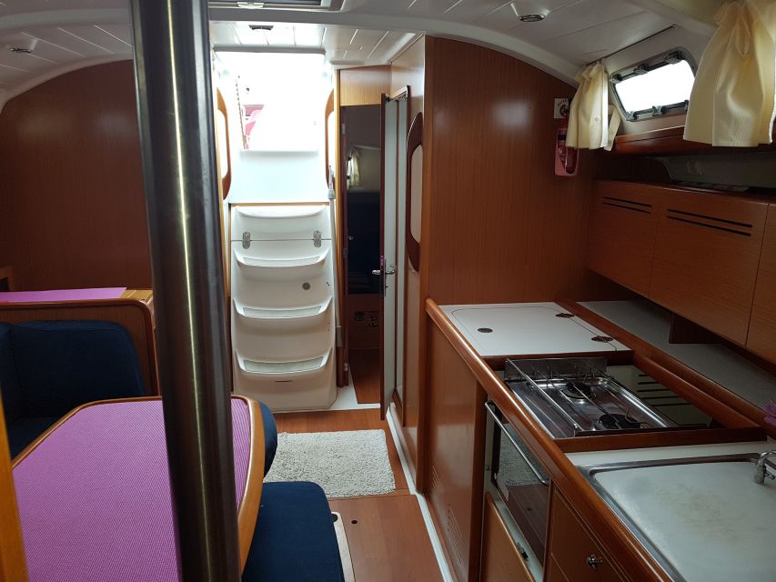From Arbatax: Gulf of Orosei Sail Boat Trip with Lunch - The Gulf of Orosei stop sequence: caves and coves, with snorkeling time